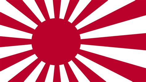 imperial japan flag wallpaper